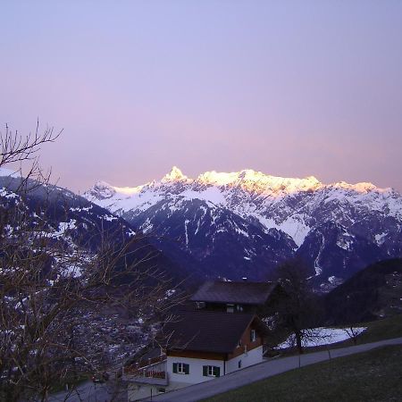 Haus Oberer Apartment Schruns ภายนอก รูปภาพ