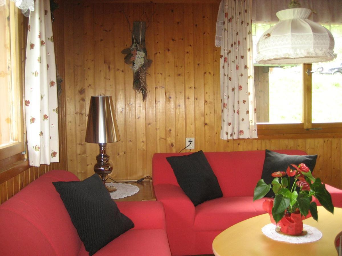 Haus Oberer Apartment Schruns ภายนอก รูปภาพ